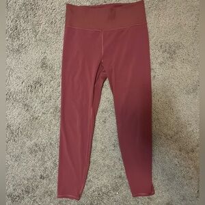 Vuori Pink Ribbed Fabric